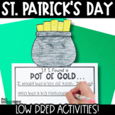 St Patricks Day Craft | St Patricks Day Activities