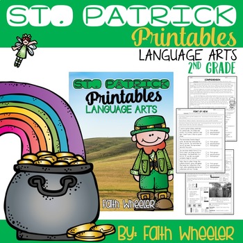Preview of St. Patrick's Day Printables for Language Arts