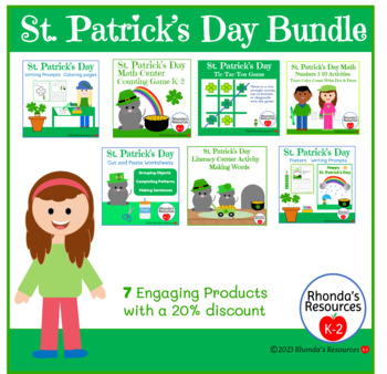Preview of St. Patrick's Day Products Bundle