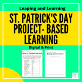 St. Patrick's Day Project Based Learning | Digital and Print