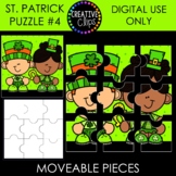 St. Patrick's Day Puzzle Clipart #4 {Moveable Images}