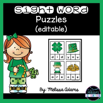 Preview of St. Patrick's Day Puzzles