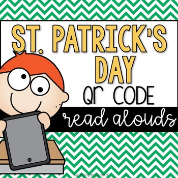Preview of St. Patrick's Day QR Code Read Alouds