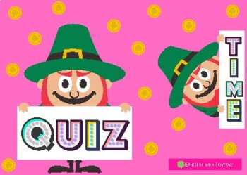 Preview of St Patrick's Day Quiz