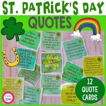 St patrick quotes