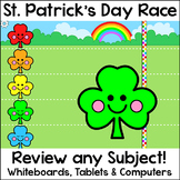 Team Race St. Patrick's Day Game - Review any Subject Marc