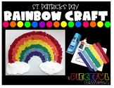 St. Patrick's Day Rainbow Craft