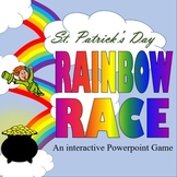 St. Patrick's Day Rainbow Race:  An Interactive Powerpoint