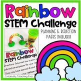 St. Patrick's Day Rainbow STEM