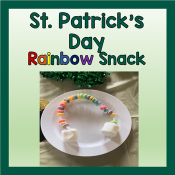 Preview of St. Patrick's Day Rainbow Snack Recipe