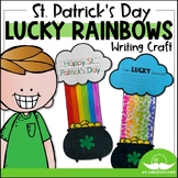 St. Patrick's Day Rainbow Writing Craft