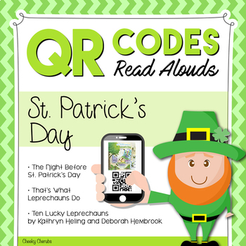 Preview of St. Patrick's Day - Read Aloud Stories with QR Codes ***Free***