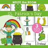 St Patrick's Day Read and Write the Room