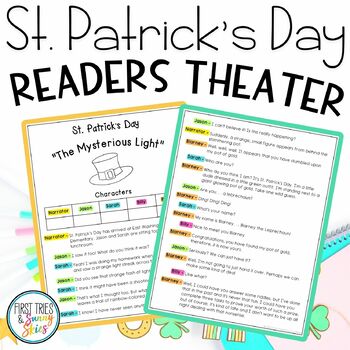 Preview of St. Patrick's Day Reader's Theater