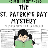 St. Patrick's Day Reader's Theater Script for Grades 4-8