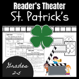 St. Patrick's Day Reader's Theater Scripts 3 Plays Celebra