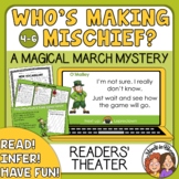 St. Patrick's Day Reading Comprehension Activities Readers