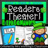 St. Patrick's Day Readers Theater Book! Grades 1 and 2!