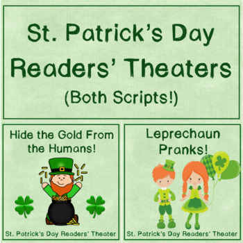 Preview of St.Patrick's Day Readers' Theater Bundle