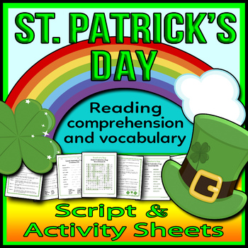 Preview of St. Patrick's Day - Readers Theater Holiday Script, Reading & Activity Packet