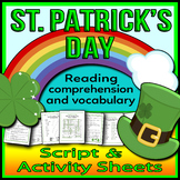 St. Patrick's Day - Readers Theater Holiday Script, Readin