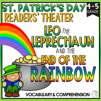Preview of St Patrick's Day Readers' Theater | Reading Comprehension Activity