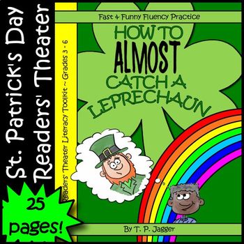 Preview of St. Patrick's Day Readers' Theater Script & Reading Activities: Grade 3, 4, 5, 6