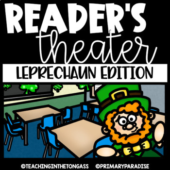 Preview of St.Patrick's Day Readers Theater Scripts EDITABLE