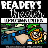 St.Patrick's Day Readers Theater Scripts EDITABLE