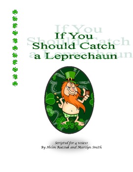 Preview of St Patrick’s Day / Readers Theatre: If You Should Catch a Leprechaun