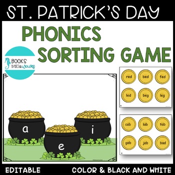Preview of St. Patrick's Day Reading Activity