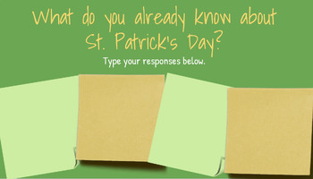 Preview of St. Patrick's Day- Reading Activity