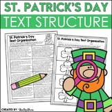 St. Patrick's Day Reading Activity - Text Structure