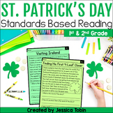 St. Patrick's Day Reading Comprehension 1st Grade & 2nd, C