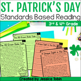 St. Patrick's Day Reading Comprehension 3rd & 4th Grade, C