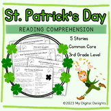 St. Patrick's Day Reading Comprehension