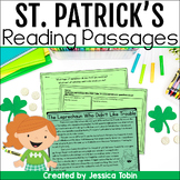 St. Patrick's Day Reading Comprehension Passages - St. Pat