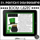 St. Patrick’s Day Reading Comprehension Boom Cards™ - Digital
