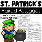St. Patrick's Day Reading Comprehension Paired Passages