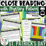 St. Patrick's Day Reading Comprehension Passages - Close R