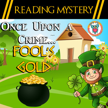 Preview of St Patrick's Day Reading Comprehension, Spelling, & more - Reading Mystery