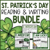 St. Patrick's Day Reading Comprehension and Writing Activities Bundle