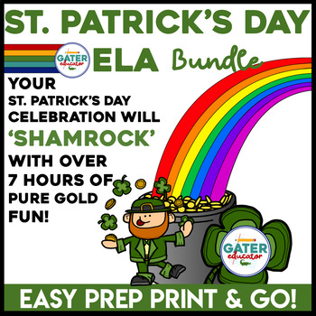 Preview of St. Patrick's Day Reading Comprehension and Writing Activities Bundle