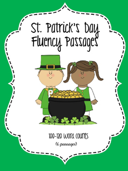 Preview of March & St. Patrick's Day Reading Fluency