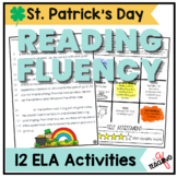St. Patrick's Day Reading Fluency Practice Activities - EL