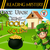 St Patrick's Day Reading Comprehension, Spelling, & more - Reading Mystery