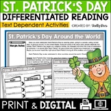 St. Patrick's Day Reading Passage and Activities PRINTABLE