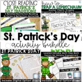 St Patrick's Day Activities Reading Passages Writing Catch