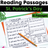 St Patrick's Day Reading Passages | March | Comprehension