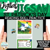 St. Patrick's Day Reading Skills Practice | Digital Jigsaw